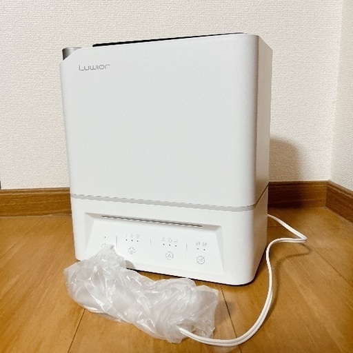 Luwior 加湿器 卓上 除菌加湿器 電解水除菌 LWHM001 超音波