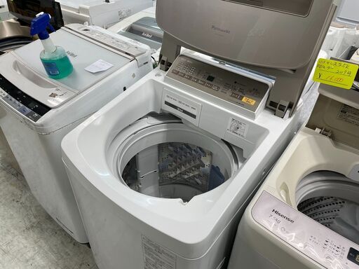 洗濯機の分解クリーニング行っています！配送設置込み　パナソニック10K洗濯機DDモーター　2017年製　分解クリーニング済み！この商品はメカモーター新品に交換していますので末永く使用できると思います。