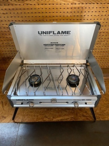 UNIFLAMEユニフレームツインバーナー US-1900 & SOTOスタンド
