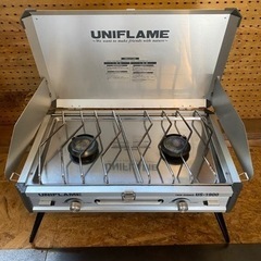 UNIFLAMEユニフレームツインバーナー US-1900 & ...