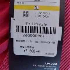 新品　アンダーアーマー UNDER ARMOUR レディース 長袖シャツの画像