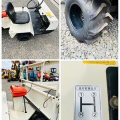 築水　chikusui ライガー　LIGER　★小型特殊運搬車　★４WD　★ELL501　★前進3速　★後進バックギア有の画像