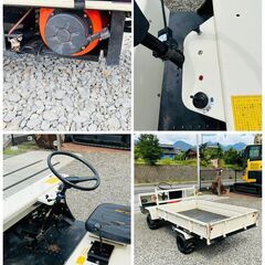 築水　chikusui ライガー　LIGER　★小型特殊運搬車　★４WD　★ELL501　★前進3速　★後進バックギア有の画像