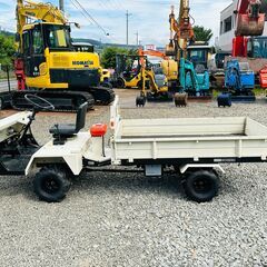 築水　chikusui ライガー　LIGER　★小型特殊運搬車　★４WD　★ELL501　★前進3速　★後進バックギア有の画像