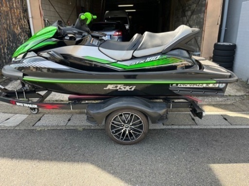 カワサキ　STX160LX 美品　アワー16時間‼️