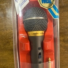 audio-technica ダイナミックボーカルマイクロホン ゴールド PRO-100の画像