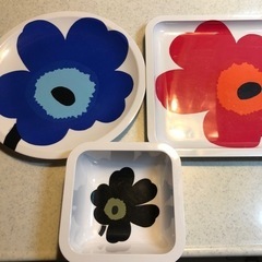 marimekko トレー三姉妹