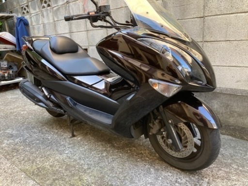 マジェスティ250　4D9　SG20J 乗って帰れます