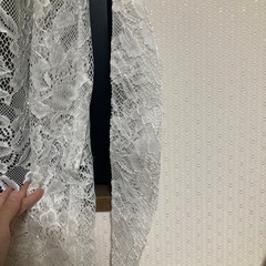 カーテン　レースの画像