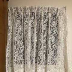カーテン　レース