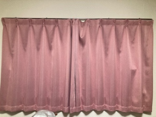 ニトリ　カーテン　レースカーテン　短め