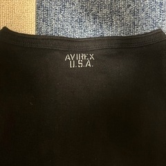 【値下げ】【1回のみ着用】メンズ服　AVIREX U.S.A  Lサイズの画像