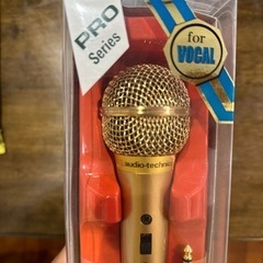  audio-technica ダイナミックボーカルマイクロホン ゴールド PRO-100-GD (ゴールド)の画像