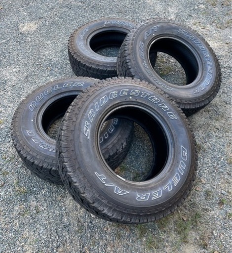 BRIDGESTONE DUELER 30x9.50R15 A/T 4本セット バリ山