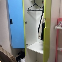 子供の服やランドセル収納