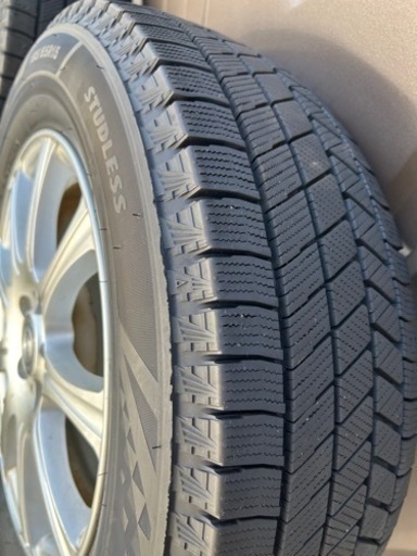 スタッドレス　VRX3 195/65 R15 ホイール付き