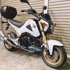 東京都のホンダ グロム カスタム バイクの中古が安い！激安で