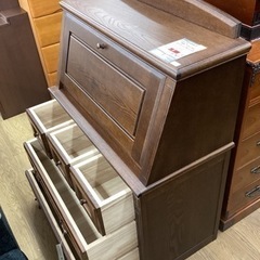 KI-86【新入荷　リサイクル品】家具のいまだ　ライティングビューロー　クラシカルの画像