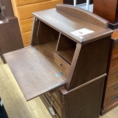 KI-86【新入荷　リサイクル品】家具のいまだ　ライティングビューロー　クラシカルの画像