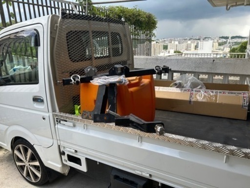 DA16T（キャリートラック）ヒッチメンバー