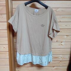 お値下げしました❗☀️夏物フリル付きＴシャツ☀️