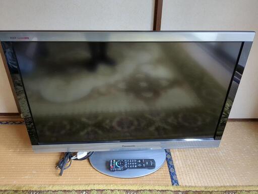 Panasonic VIERA 37v型液晶テレビ デジタルハイビジョン  TH-L37V11 リモコン付