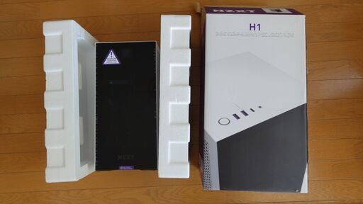 NZXT H1 Version2 v2 ホワイトMiniITX PCケース H1（Version2）｜NZXT