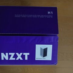 （10/8 大幅値下げ）NZXT H1(Version2) Mini-ITX対応オールインワンPCケース 750W電源/140mm水冷クーラー/PCIe Gen4対応 ホワイト CS-H11BW-JP 個人出品