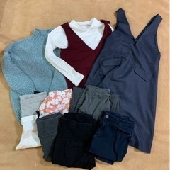 【まとめ売り】秋冬マタニティ服（トップス、パンツ、ワンピース）