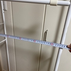 ニトリ　ランドリーハンガーラックの画像
