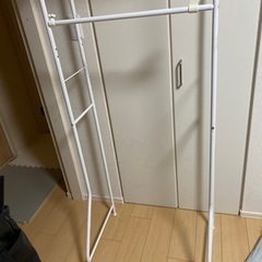 ニトリ　ランドリーハンガーラックの画像