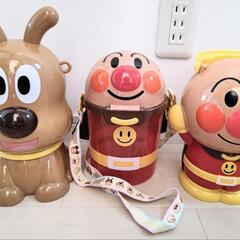 アンパンマンミュージアム　ポップコーンバケット　チーズ　アンパン...