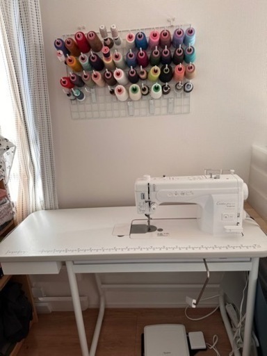 職業用ミシン、ベビーロック9600(値下げ)