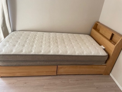 n-sleep ベッド　ニトリ　使用期間半年以上