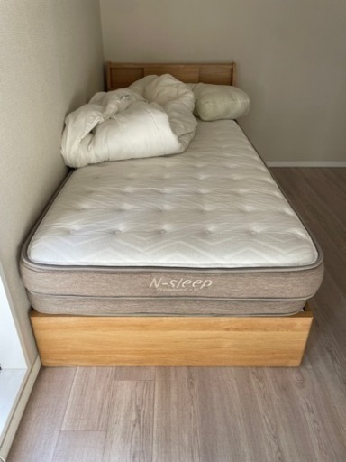 n-sleep ベッド　ニトリ　使用期間半年以上