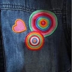 Desigual 子供サイズ ジーンズジャケットの画像