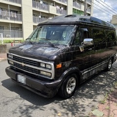 平成6年 シボレー シェビーバン キャンピングカー仕様 検R6年12月の画像