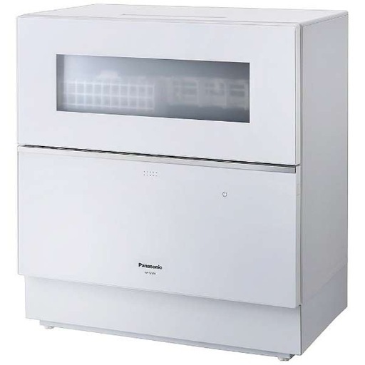 新品・未使用　Panasonic最上位　食洗機NP-TZ300-W ホワイト