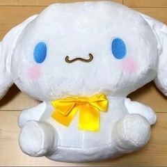 新品◎シナモロールBIG ぬいぐるみ