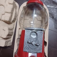 【ジャンク】ガムボールマシンの画像