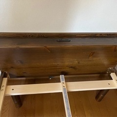 訳ありシングルベッド2台！の画像