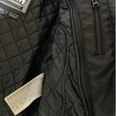 icon バイク用ジャケット女性Sサイズ　美品の画像