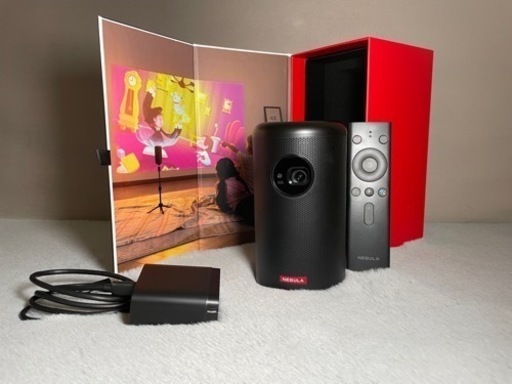 Nebula Capsule II D2421N11 ブラック プロジェクター】Nebula Capsule