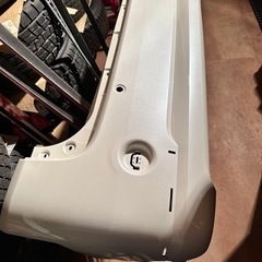 ジャンク品 LA810系キャンバス　リヤバンパー(フロントも有り)の画像