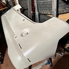 ジャンク品 LA810系キャンバス　リヤバンパー(フロントも有り)