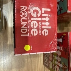 リトグリ×ラウンドワン　グラスの画像