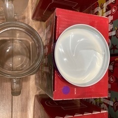 リトグリ×ラウンドワン　グラスの画像