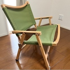 キャンプチェア 一脚