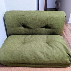 ■お取引完了■マットレスにもなるソファ（座椅子）