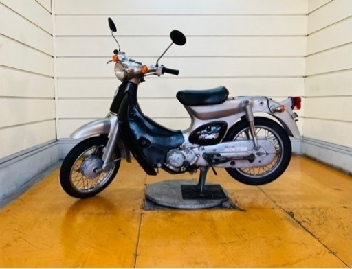 50861km リトルカブ  C50ホンダ　原付★ 始動動画あり